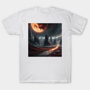 The Unknown Planet Central T-Shirt